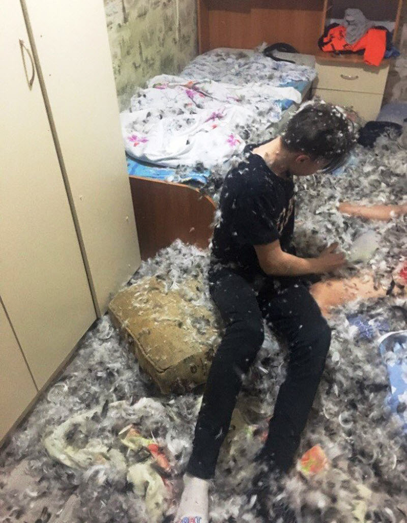 Чудики из социальных сетей