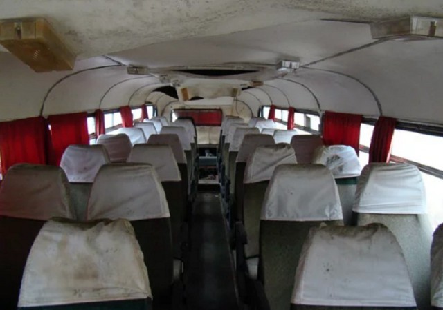Восстановление старого автобуса Ikarus 55 Lux