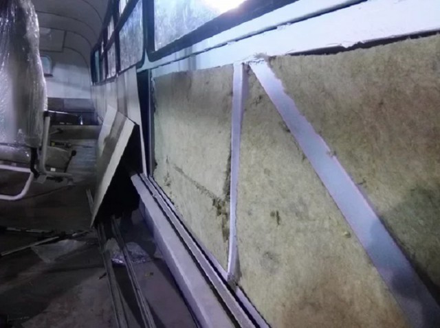Восстановление старого автобуса Ikarus 55 Lux
