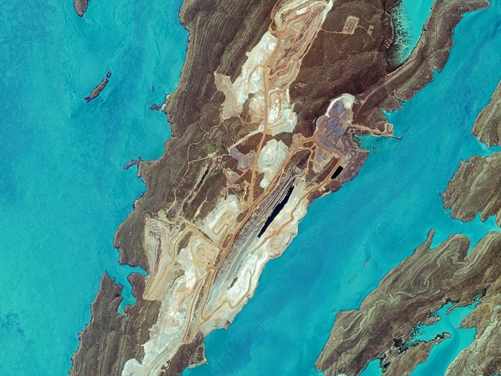 Лучшие спутниковые фотографии 2012 года от DigitalGlobe Лучшие спутниковые фотографии 2012 года от DigitalGlobe