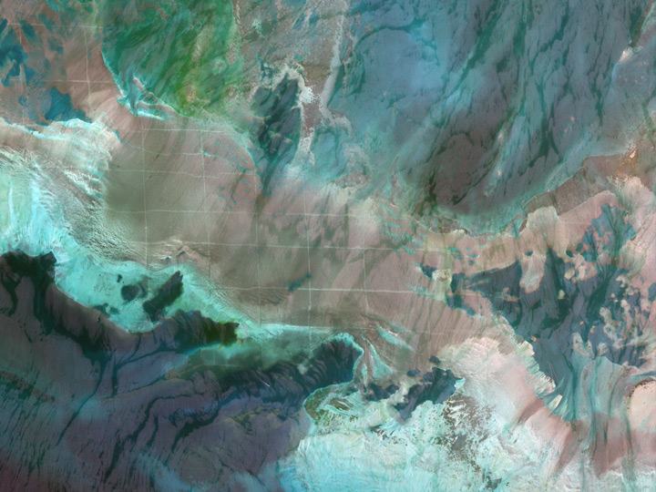 Лучшие спутниковые фотографии 2012 года от DigitalGlobe Лучшие спутниковые фотографии 2012 года от DigitalGlobe