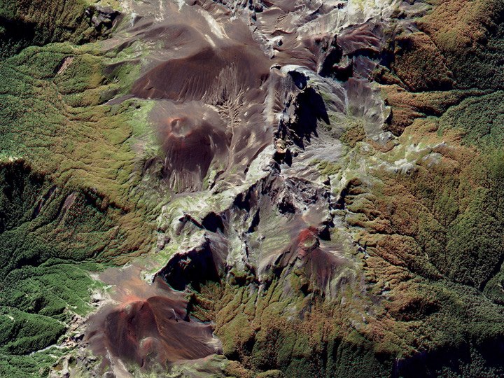 Лучшие спутниковые фотографии 2012 года от DigitalGlobe Лучшие спутниковые фотографии 2012 года от DigitalGlobe