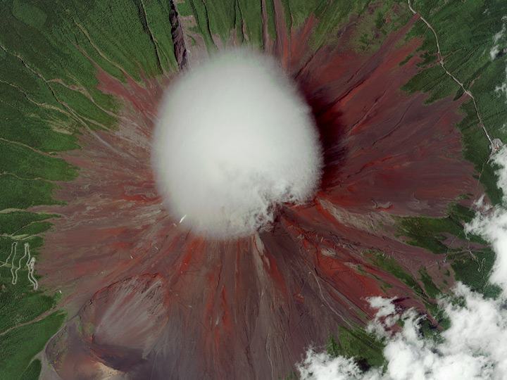 Лучшие спутниковые фотографии 2012 года от DigitalGlobe Лучшие спутниковые фотографии 2012 года от DigitalGlobe