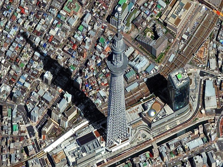 Лучшие спутниковые фотографии 2012 года от DigitalGlobe Лучшие спутниковые фотографии 2012 года от DigitalGlobe