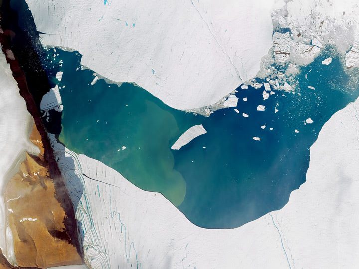 Лучшие спутниковые фотографии 2012 года от DigitalGlobe Лучшие спутниковые фотографии 2012 года от DigitalGlobe