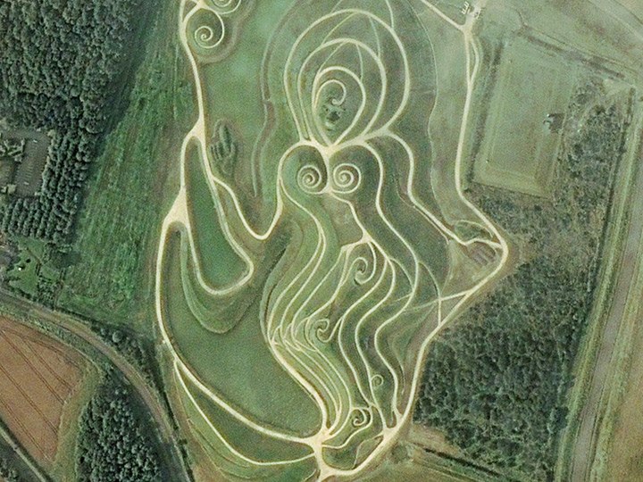 Лучшие спутниковые фотографии 2012 года от DigitalGlobe Лучшие спутниковые фотографии 2012 года от DigitalGlobe