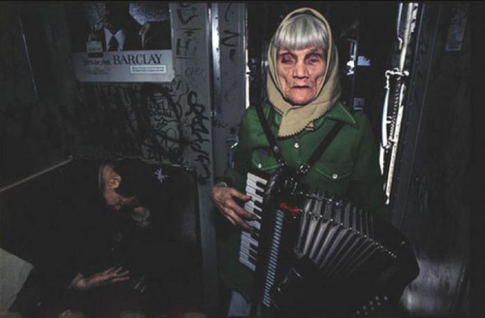 Нью-Йоркское метро 1970-х - 1980-х