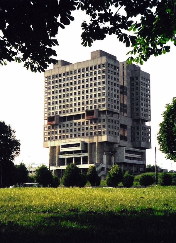 Чудеса советской архитектуры