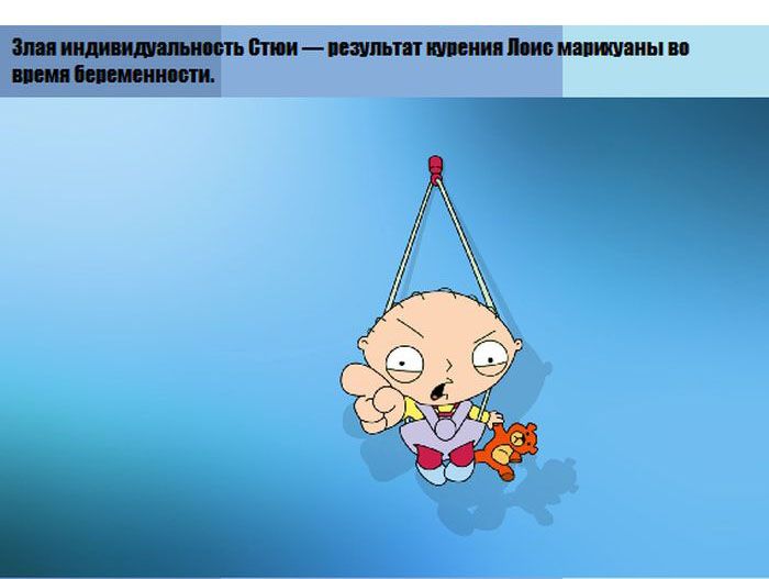 Факты о мультфильме Гриффины (16 картинок)