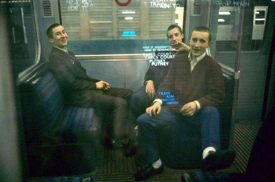 Лондонская подземка 70-80-х