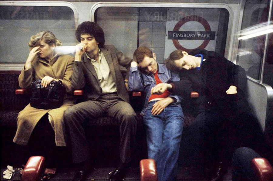 Лондонская подземка 70-80-х