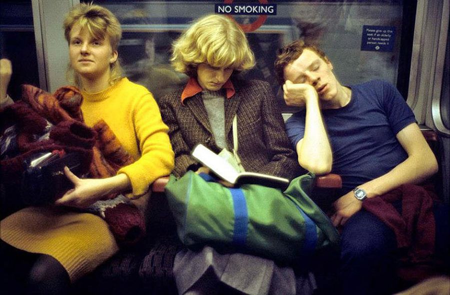 Лондонская подземка 70-80-х