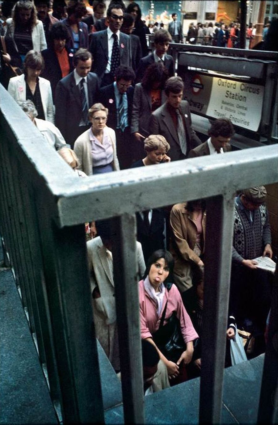Лондонская подземка 70-80-х
