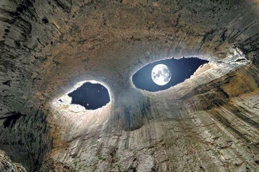 Mirror of the soul ...