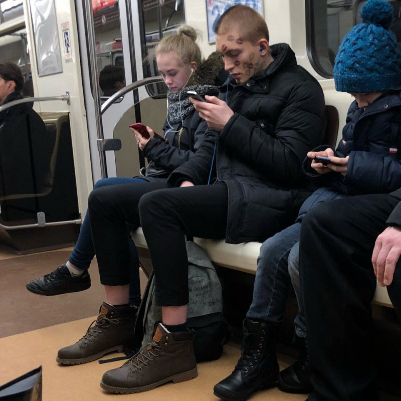Модники из метрополитена