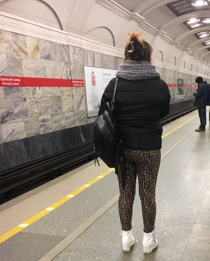 Модники из метрополитена