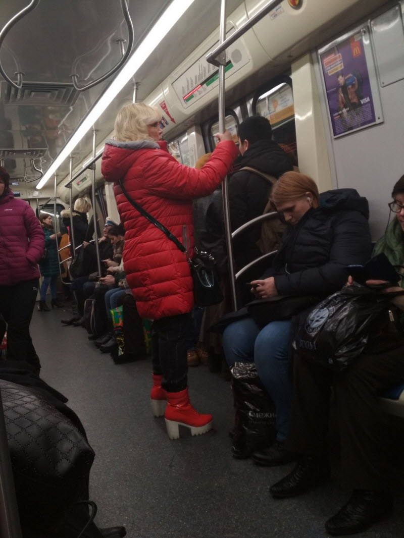 Модники из метрополитена