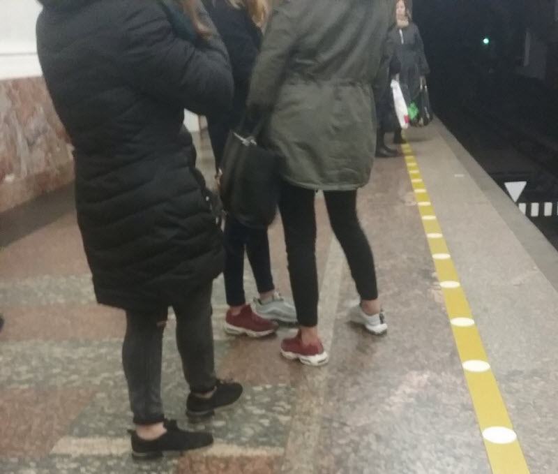 Модники из метрополитена