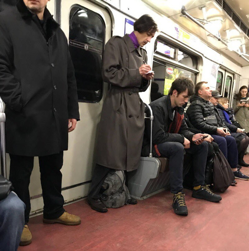 Модники из метрополитена
