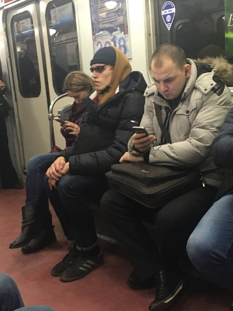 Модники из метрополитена