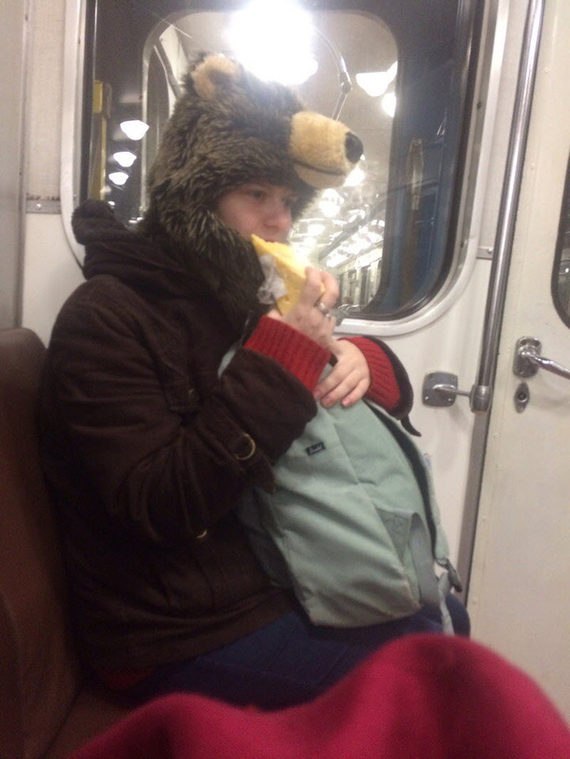 Модники из метрополитена