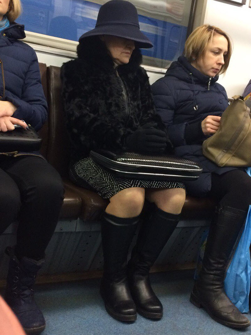 Модники из метрополитена