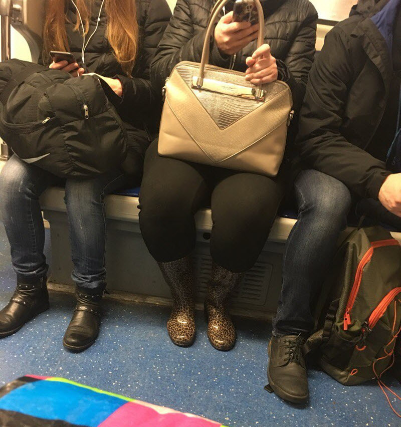 Модники из метрополитена