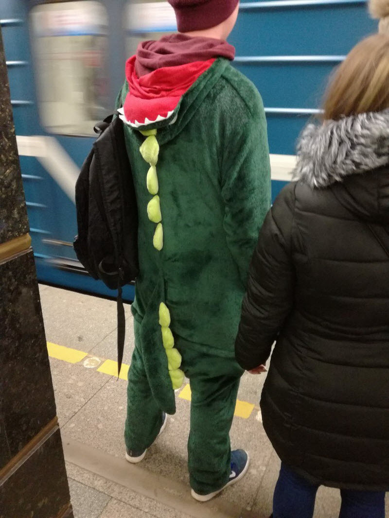 Модники из метрополитена