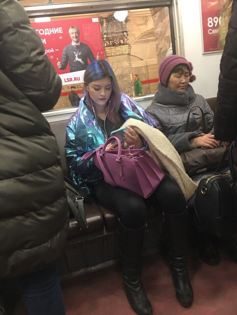 Модники из метрополитена