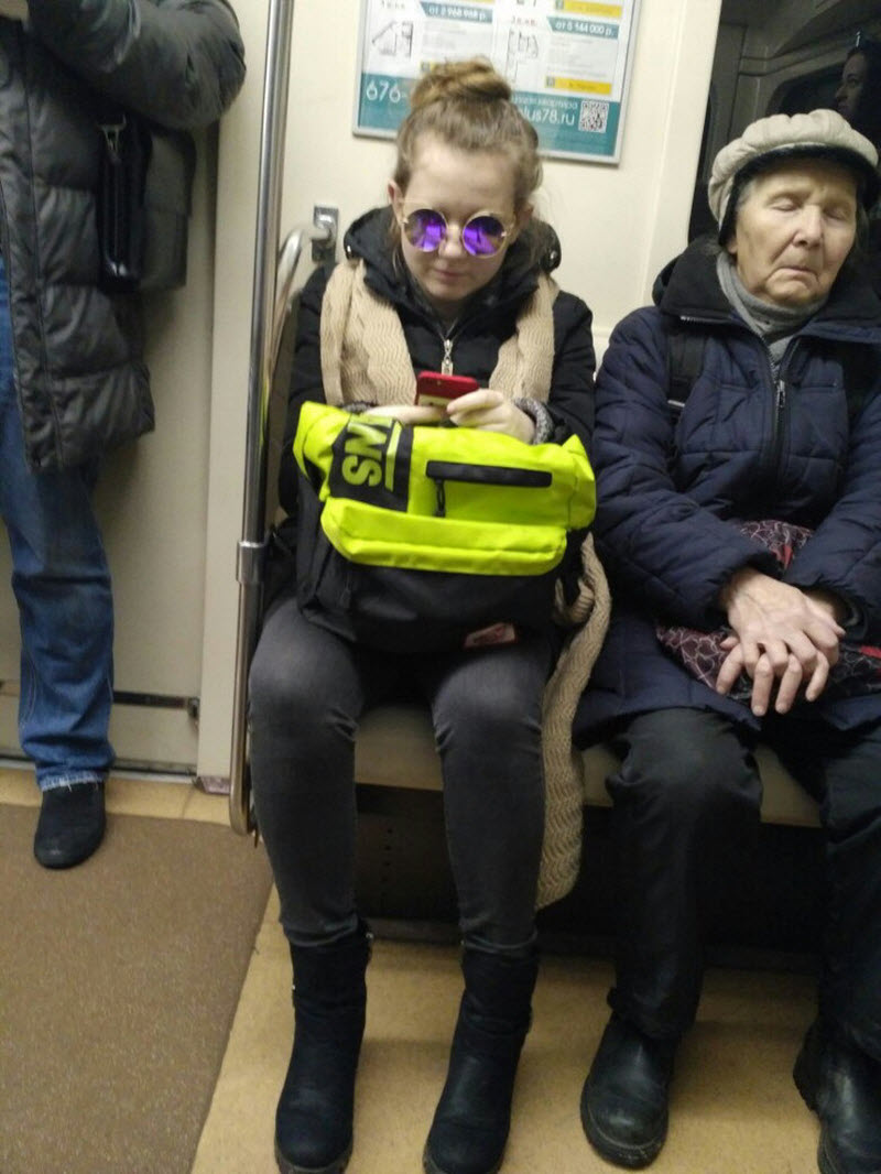 Модники из метрополитена