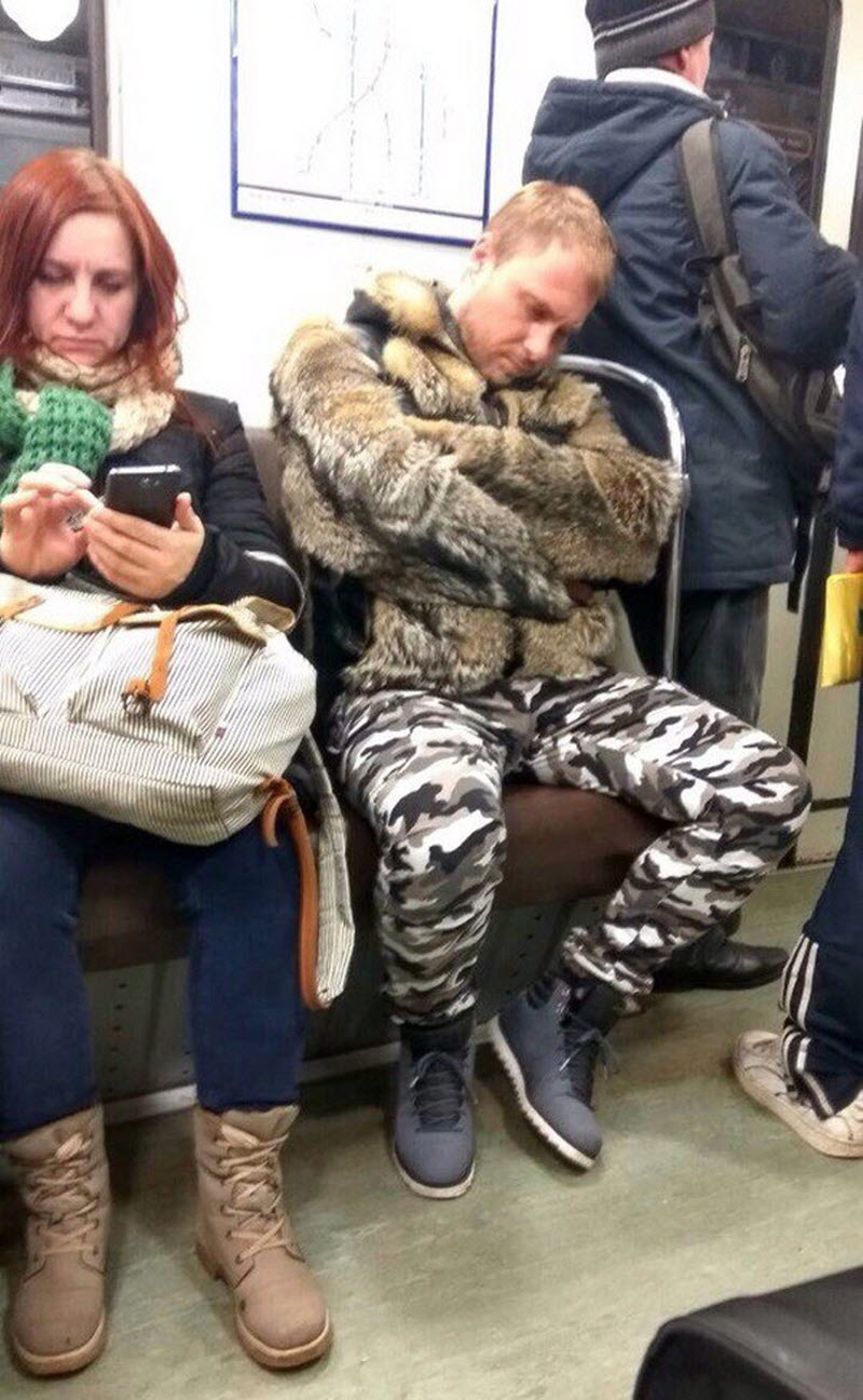 Модники из метрополитена
