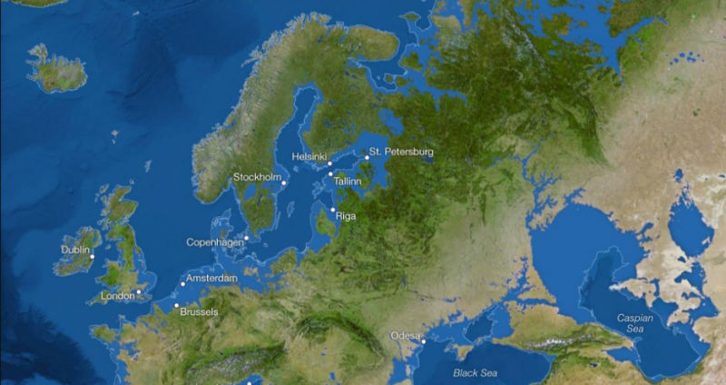 Если на Земле растает весь лед Если на Земле растает весь лед