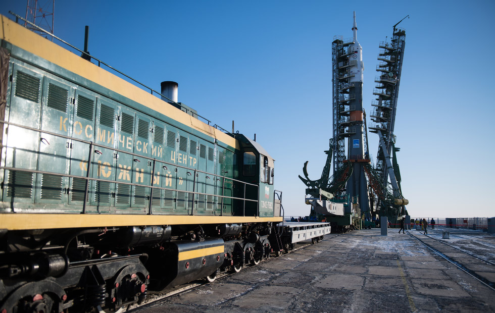 Как стартовал российский космический корабль «Союз МС-07»