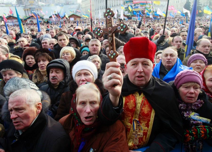 Новые столкновения на Украине (15 фото) Новые столкновения на Украине (15 фото)