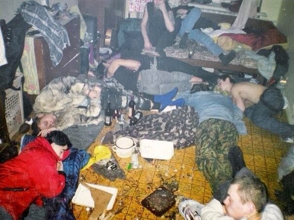 Алкогольные хроники