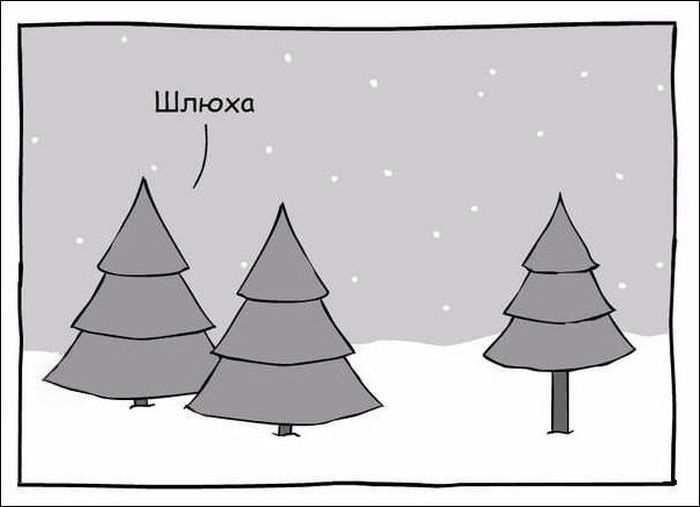 Смешные комиксы