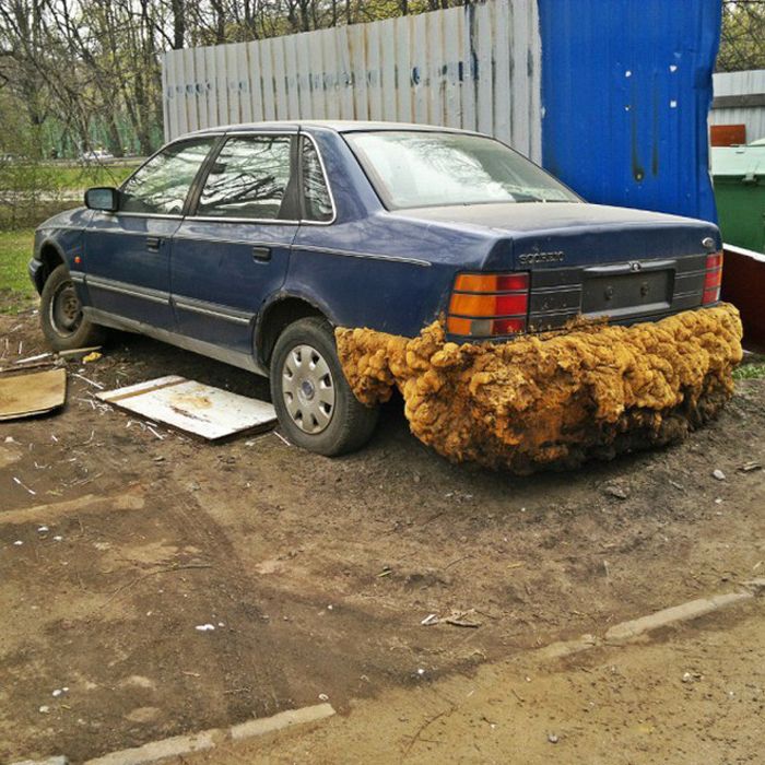 Свежая порция автомобильного юмора