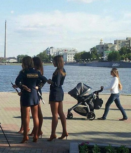 Фото, которые возможно было сделать только в России