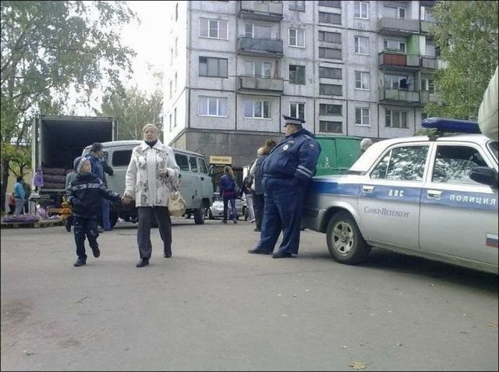 Фото, которые возможно было сделать только в России