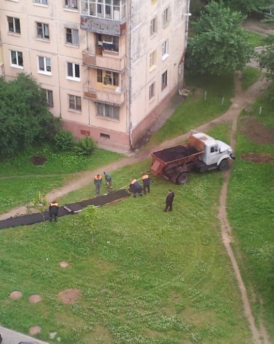 Фото, которые возможно было сделать только в России