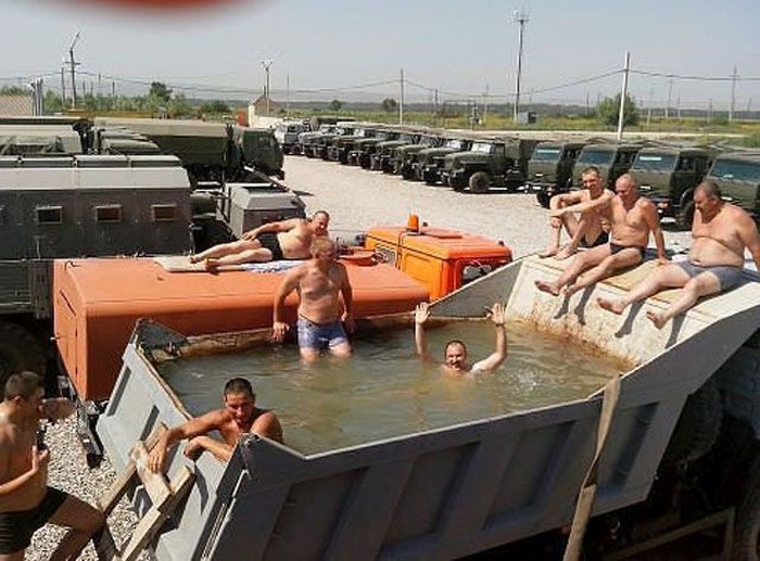 Фото, которые возможно было сделать только в России
