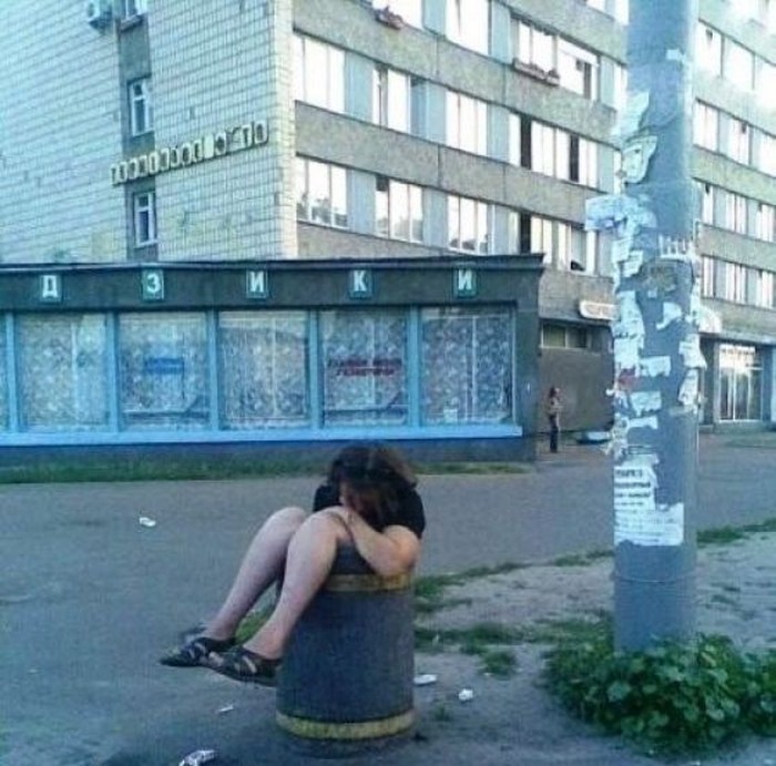Фото, которые возможно было сделать только в России