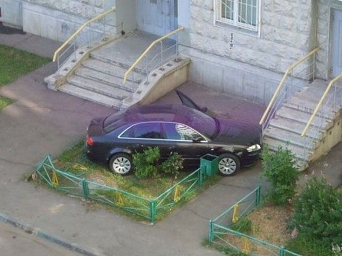Фото, которые возможно было сделать только в России