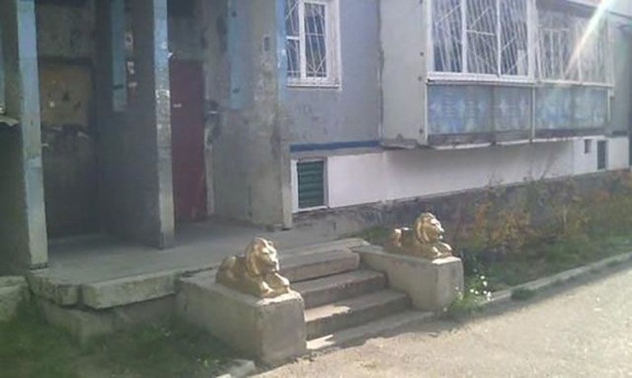Фото, которые возможно было сделать только в России