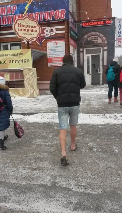 Фото, которые возможно было сделать только в России