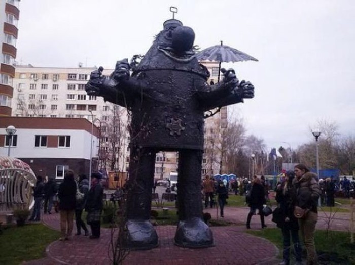 Фото, которые возможно было сделать только в России