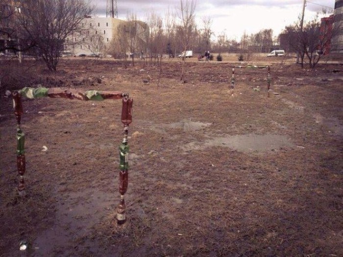 Фото, которые возможно было сделать только в России