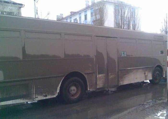 Фото, которые возможно было сделать только в России