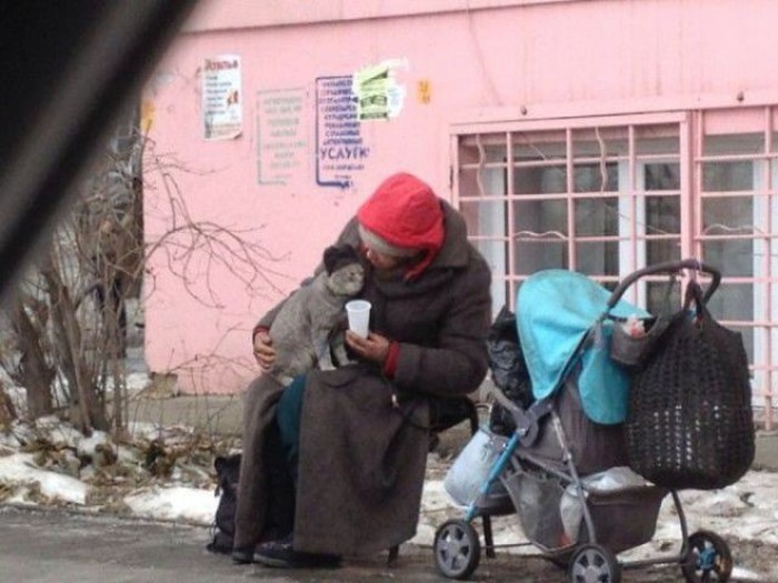 Фото, которые возможно было сделать только в России