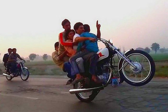 Автомобильный юмор